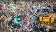 How much waste does the UK produce? And how much is recycled?